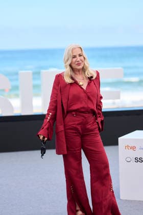 September 21, 2026, Madrid, Madrid, Spain: Mercedes MoroÂ¡n attended Mis muertos tristes Photocall during 74th San Sebastian International Film Festival at Kursaal Palace on September 21, 2026 in Donostia San Sebastian, Spain Madrid Spain - ZUMAg15_ 20260921_zaf_g15_083 Copyright: xJackxAbuinx