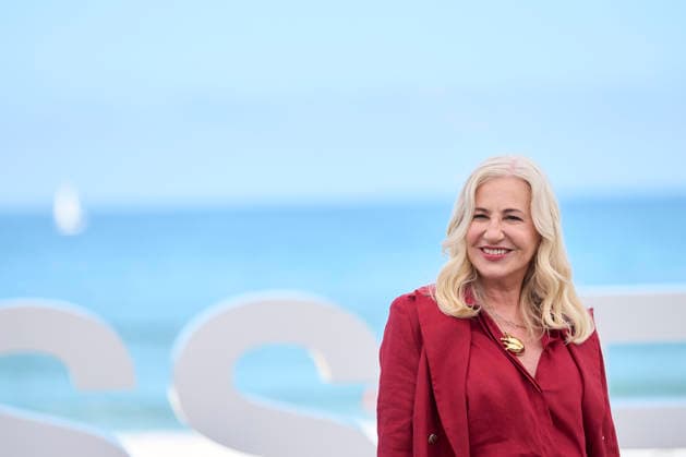 September 21, 2026, Madrid, Madrid, Spain: Mercedes MoroÂ¡n attended Mis muertos tristes Photocall during 74th San Sebastian International Film Festival at Kursaal Palace on September 21, 2026 in Donostia San Sebastian, Spain Madrid Spain - ZUMAg15_ 20260921_zaf_g15_086 Copyright: xJackxAbuinx