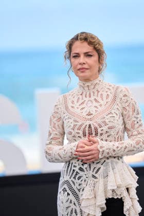 September 21, 2026, Madrid, Madrid, Spain: Dolores Fonzi attended Mis muertos tristes Photocall during 74th San Sebastian International Film Festival at Kursaal Palace on September 21, 2026 in Donostia San Sebastian, Spain Madrid Spain - ZUMAg15_ 20260921_zaf_g15_091 Copyright: xJackxAbuinx