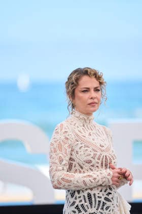 September 21, 2026, Madrid, Madrid, Spain: Dolores Fonzi attended Mis muertos tristes Photocall during 74th San Sebastian International Film Festival at Kursaal Palace on September 21, 2026 in Donostia San Sebastian, Spain Madrid Spain - ZUMAg15_ 20260921_zaf_g15_095 Copyright: xJackxAbuinx