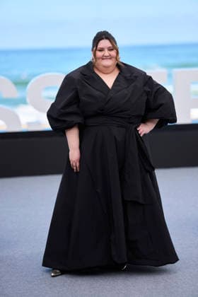 September 21, 2026, Madrid, Madrid, Spain: Carolina oÂlvarez attended Mis muertos tristes Photocall during 74th San Sebastian International Film Festival at Kursaal Palace on September 21, 2026 in Donostia San Sebastian, Spain Madrid Spain - ZUMAg15_ 20260921_zaf_g15_099 Copyright: xJackxAbuinx