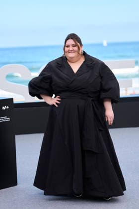 September 21, 2026, Madrid, Madrid, Spain: Carolina oÂlvarez attended Mis muertos tristes Photocall during 74th San Sebastian International Film Festival at Kursaal Palace on September 21, 2026 in Donostia San Sebastian, Spain Madrid Spain - ZUMAg15_ 20260921_zaf_g15_101 Copyright: xJackxAbuinx