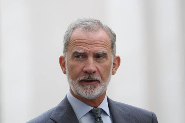 The King Opens an Exhibition Marking Iberdrola’s 125th Anniversary in Madrid King Felipe VI, during the opening of an exhibition marking Iberdrola’s 125th anniversary at the Galería de Cristal in the Palacio de Cibeles, on September 21, 2026, in Madrid, Spain. The exhibition, titled An Electrifying Journey: An Immersive Experience with Iberdrola, traces the evolution of electrical technology from its origins and offers a glimpse into the future through an immersive and interactive experience that combines innovation and public outreach. SEPTEMBER 21, 2026 Alejandro Martínez Vé Spain  Copyright: xAlejandroxMartinezxVÃ lezx 7789698