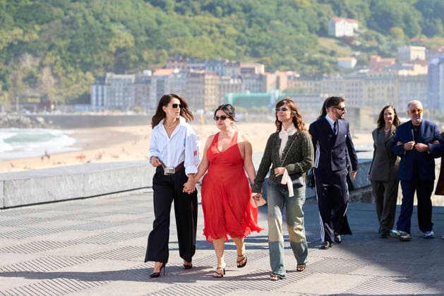 September 21, 2026, Madrid, Madrid, Spain: Ana Mena, MaroÂa Leo³n, Jau Forno s, Fo lix Sabroso, Maribel Verdoº, Cecilia Suarez, Ana Torrent, Claudia Salas, Clara Sans, Carmen Maura attended Furia 2 Photocall during 74th San Sebastian International Film Festival at Kursaal Palace on September 21, 2026 in Donostia San Sebastian, Spain Madrid Spain - ZUMAg15_ 20260921_zaf_g15_115 Copyright: xJackxAbuinx