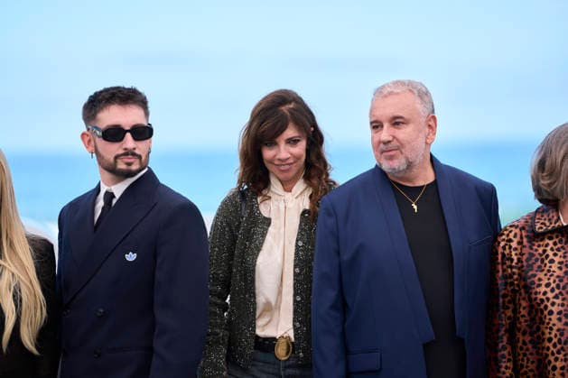 September 21, 2026, Madrid, Madrid, Spain: Jau Forno s, Fo lix Sabroso, Maribel VerdoÂº attended Furia 2 Photocall during 74th San Sebastian International Film Festival at Kursaal Palace on September 21, 2026 in Donostia San Sebastian, Spain Madrid Spain - ZUMAg15_ 20260921_zaf_g15_117 Copyright: xJackxAbuinx