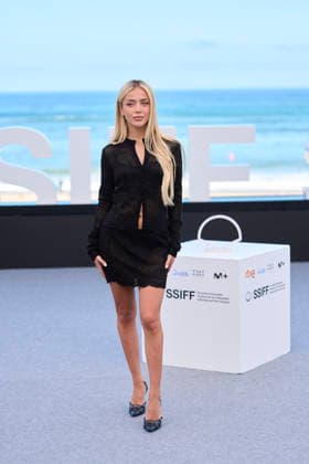 September 21, 2026, Madrid, Madrid, Spain: Ana Mena attended Furia 2 Photocall during 74th San Sebastian International Film Festival at Kursaal Palace on September 21, 2026 in Donostia San Sebastian, Spain Madrid Spain - ZUMAg15_ 20260921_zaf_g15_193 Copyright: xJackxAbuinx