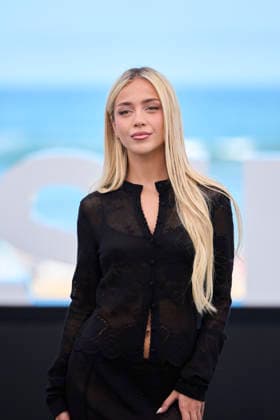 September 21, 2026, Madrid, Madrid, Spain: Ana Mena attended Furia 2 Photocall during 74th San Sebastian International Film Festival at Kursaal Palace on September 21, 2026 in Donostia San Sebastian, Spain Madrid Spain - ZUMAg15_ 20260921_zaf_g15_199 Copyright: xJackxAbuinx