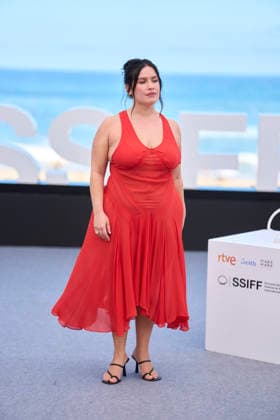 September 21, 2026, Madrid, Madrid, Spain: Clara Sans attended Furia 2 Photocall during 74th San Sebastian International Film Festival at Kursaal Palace on September 21, 2026 in Donostia San Sebastian, Spain Madrid Spain - ZUMAg15_ 20260921_zaf_g15_208 Copyright: xJackxAbuinx