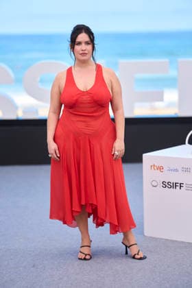 September 21, 2026, Madrid, Madrid, Spain: Clara Sans attended Furia 2 Photocall during 74th San Sebastian International Film Festival at Kursaal Palace on September 21, 2026 in Donostia San Sebastian, Spain Madrid Spain - ZUMAg15_ 20260921_zaf_g15_211 Copyright: xJackxAbuinx