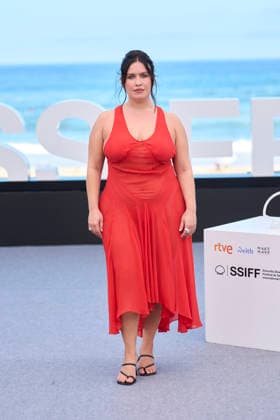 September 21, 2026, Madrid, Madrid, Spain: Clara Sans attended Furia 2 Photocall during 74th San Sebastian International Film Festival at Kursaal Palace on September 21, 2026 in Donostia San Sebastian, Spain Madrid Spain - ZUMAg15_ 20260921_zaf_g15_217 Copyright: xJackxAbuinx