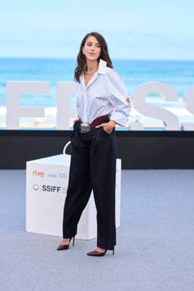 September 21, 2026, Madrid, Madrid, Spain: Claudia Salas attended Furia 2 Photocall during 74th San Sebastian International Film Festival at Kursaal Palace on September 21, 2026 in Donostia San Sebastian, Spain Madrid Spain - ZUMAg15_ 20260921_zaf_g15_218 Copyright: xJackxAbuinx