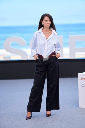 September 21, 2026, Madrid, Madrid, Spain: Claudia Salas attended Furia 2 Photocall during 74th San Sebastian International Film Festival at Kursaal Palace on September 21, 2026 in Donostia San Sebastian, Spain Madrid Spain - ZUMAg15_ 20260921_zaf_g15_221 Copyright: xJackxAbuinx