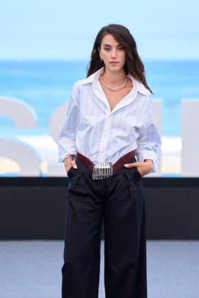 September 21, 2026, Madrid, Madrid, Spain: Claudia Salas attended Furia 2 Photocall during 74th San Sebastian International Film Festival at Kursaal Palace on September 21, 2026 in Donostia San Sebastian, Spain Madrid Spain - ZUMAg15_ 20260921_zaf_g15_225 Copyright: xJackxAbuinx