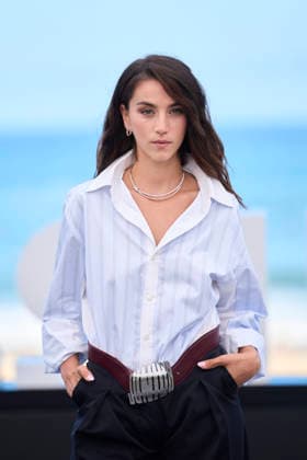 September 21, 2026, Madrid, Madrid, Spain: Claudia Salas attended Furia 2 Photocall during 74th San Sebastian International Film Festival at Kursaal Palace on September 21, 2026 in Donostia San Sebastian, Spain Madrid Spain - ZUMAg15_ 20260921_zaf_g15_222 Copyright: xJackxAbuinx