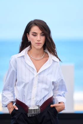 September 21, 2026, Madrid, Madrid, Spain: Claudia Salas attended Furia 2 Photocall during 74th San Sebastian International Film Festival at Kursaal Palace on September 21, 2026 in Donostia San Sebastian, Spain Madrid Spain - ZUMAg15_ 20260921_zaf_g15_226 Copyright: xJackxAbuinx
