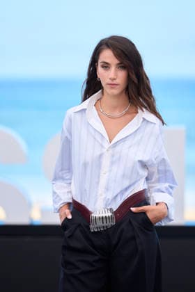September 21, 2026, Madrid, Madrid, Spain: Claudia Salas attended Furia 2 Photocall during 74th San Sebastian International Film Festival at Kursaal Palace on September 21, 2026 in Donostia San Sebastian, Spain Madrid Spain - ZUMAg15_ 20260921_zaf_g15_228 Copyright: xJackxAbuinx