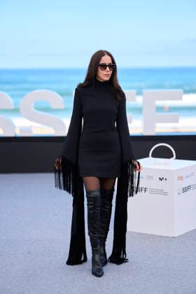 September 21, 2026, Madrid, Madrid, Spain: Cecilia Suarez attended Furia 2 Photocall during 74th San Sebastian International Film Festival at Kursaal Palace on September 21, 2026 in Donostia San Sebastian, Spain Madrid Spain - ZUMAg15_ 20260921_zaf_g15_232 Copyright: xJackxAbuinx