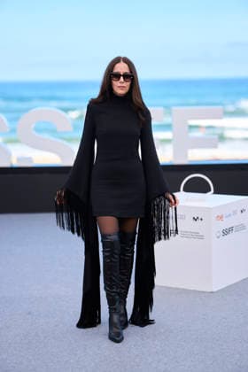 September 21, 2026, Madrid, Madrid, Spain: Cecilia Suarez attended Furia 2 Photocall during 74th San Sebastian International Film Festival at Kursaal Palace on September 21, 2026 in Donostia San Sebastian, Spain Madrid Spain - ZUMAg15_ 20260921_zaf_g15_233 Copyright: xJackxAbuinx