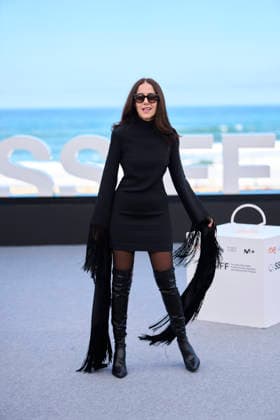 September 21, 2026, Madrid, Madrid, Spain: Cecilia Suarez attended Furia 2 Photocall during 74th San Sebastian International Film Festival at Kursaal Palace on September 21, 2026 in Donostia San Sebastian, Spain Madrid Spain - ZUMAg15_ 20260921_zaf_g15_236 Copyright: xJackxAbuinx