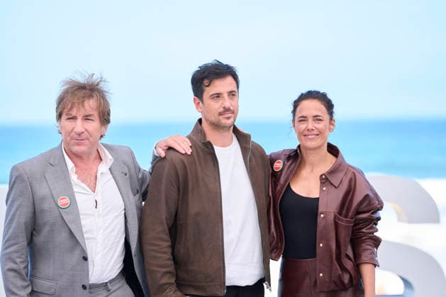 September 21, 2026, Madrid, Madrid, Spain: David Po rez SaoÂ±udo, Antonio de la Torre, Patricia Lopez Arnaiz attended Sacamantecas Photocall during 74th San Sebastian International Film Festival at Kursaal Palace on September 21, 2026 in Donostia San Sebastian, Spain Madrid Spain - ZUMAg15_ 20260921_zaf_g15_243 Copyright: xJackxAbuinx