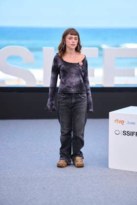 September 21, 2026, Madrid, Madrid, Spain: Haizea Carneros attended Sacamantecas Photocall during 74th San Sebastian International Film Festival at Kursaal Palace on September 21, 2026 in Donostia San Sebastian, Spain Madrid Spain - ZUMAg15_ 20260921_zaf_g15_251 Copyright: xJackxAbuinx