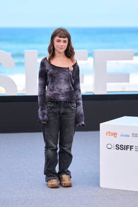 September 21, 2026, Madrid, Madrid, Spain: Haizea Carneros attended Sacamantecas Photocall during 74th San Sebastian International Film Festival at Kursaal Palace on September 21, 2026 in Donostia San Sebastian, Spain Madrid Spain - ZUMAg15_ 20260921_zaf_g15_259 Copyright: xJackxAbuinx