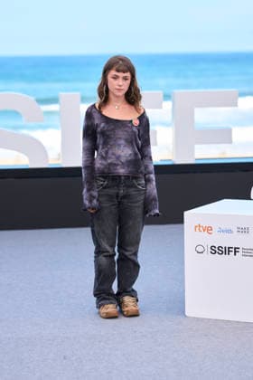September 21, 2026, Madrid, Madrid, Spain: Haizea Carneros attended Sacamantecas Photocall during 74th San Sebastian International Film Festival at Kursaal Palace on September 21, 2026 in Donostia San Sebastian, Spain Madrid Spain - ZUMAg15_ 20260921_zaf_g15_260 Copyright: xJackxAbuinx