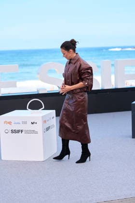 September 21, 2026, Madrid, Madrid, Spain: Patricia Lopez Arnaiz attended Sacamantecas Photocall during 74th San Sebastian International Film Festival at Kursaal Palace on September 21, 2026 in Donostia San Sebastian, Spain Madrid Spain - ZUMAg15_ 20260921_zaf_g15_270 Copyright: xJackxAbuinx