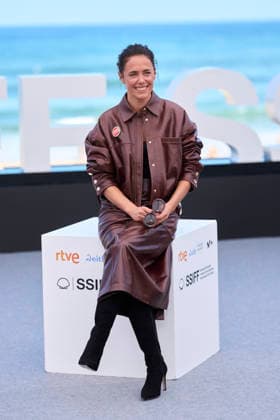 September 21, 2026, Madrid, Madrid, Spain: Patricia Lopez Arnaiz attended Sacamantecas Photocall during 74th San Sebastian International Film Festival at Kursaal Palace on September 21, 2026 in Donostia San Sebastian, Spain Madrid Spain - ZUMAg15_ 20260921_zaf_g15_274 Copyright: xJackxAbuinx