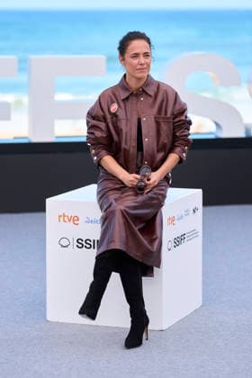 September 21, 2026, Madrid, Madrid, Spain: Patricia Lopez Arnaiz attended Sacamantecas Photocall during 74th San Sebastian International Film Festival at Kursaal Palace on September 21, 2026 in Donostia San Sebastian, Spain Madrid Spain - ZUMAg15_ 20260921_zaf_g15_272 Copyright: xJackxAbuinx