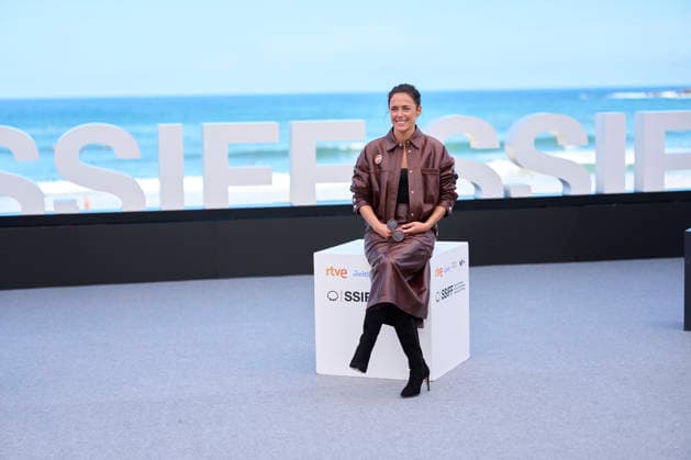 September 21, 2026, Madrid, Madrid, Spain: Patricia Lopez Arnaiz attended Sacamantecas Photocall during 74th San Sebastian International Film Festival at Kursaal Palace on September 21, 2026 in Donostia San Sebastian, Spain Madrid Spain - ZUMAg15_ 20260921_zaf_g15_277 Copyright: xJackxAbuinx