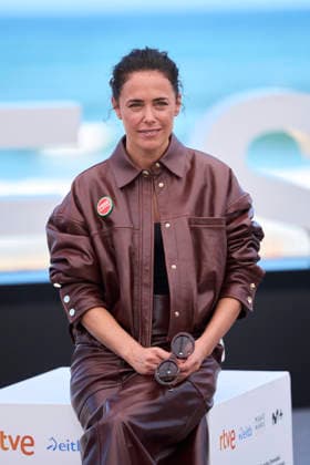 September 21, 2026, Madrid, Madrid, Spain: Patricia Lopez Arnaiz attended Sacamantecas Photocall during 74th San Sebastian International Film Festival at Kursaal Palace on September 21, 2026 in Donostia San Sebastian, Spain Madrid Spain - ZUMAg15_ 20260921_zaf_g15_278 Copyright: xJackxAbuinx