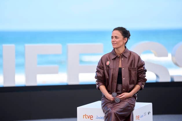 September 21, 2026, Madrid, Madrid, Spain: Patricia Lopez Arnaiz attended Sacamantecas Photocall during 74th San Sebastian International Film Festival at Kursaal Palace on September 21, 2026 in Donostia San Sebastian, Spain Madrid Spain - ZUMAg15_ 20260921_zaf_g15_279 Copyright: xJackxAbuinx