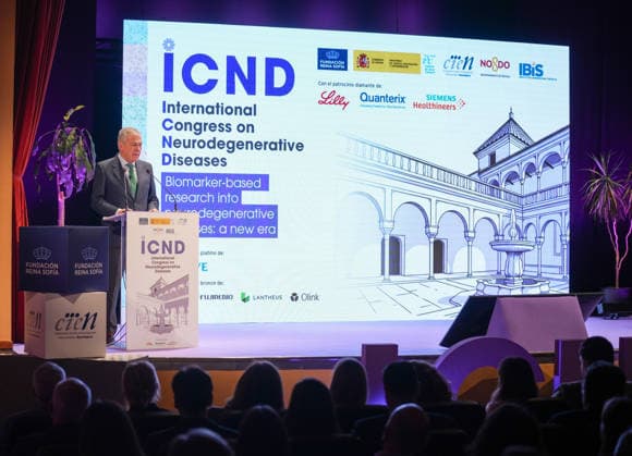 Queen Sofía presides over the opening ceremony of the International Congress on Neurodegenerative Diseases in Seville. The mayor of Seville, José Luis Sanz, speaks at the opening ceremony of the International Congress on Neurodegenerative Diseases. September 21, 2026, in Seville, Andalusia, Spain September 21, 2026 María José Ló Seville, Andalusia, Spain Seville, Andalusia, Spain Spain Copyright: xMariaxJosà xLopezx 7789878