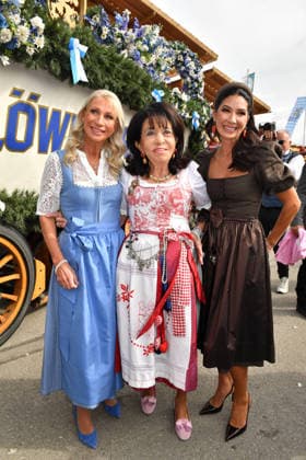 Karin Söder und Regine Sixt Wiesn 2026 SixtWiesn 3. Tag Theresienwiese Festzelt Schützenfesthalle Oktoberfest München 21. Sept. 2026