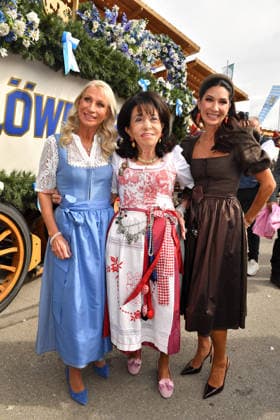 Karin Söder und Regine Sixt Wiesn 2026 SixtWiesn 3. Tag Theresienwiese Festzelt Schützenfesthalle Oktoberfest München 21. Sept. 2026