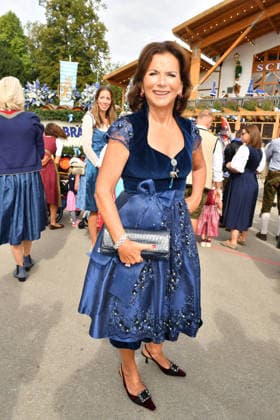 Claudia Oberst Wiesn 2026 SixtWiesn 3. Tag Theresienwiese Festzelt Schützenfesthalle Oktoberfest München 21. Sept. 2026