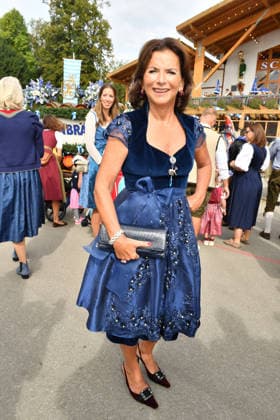 Claudia Oberst Wiesn 2026 SixtWiesn 3. Tag Theresienwiese Festzelt Schützenfesthalle Oktoberfest München 21. Sept. 2026