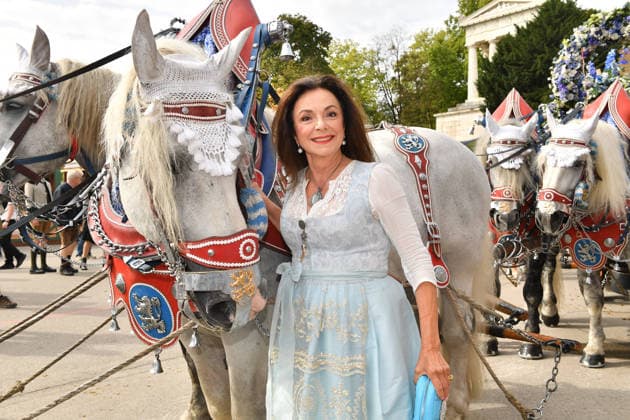 Uschi Dämmrig von Luttitz Wiesn 2026 SixtWiesn 3. Tag Theresienwiese Festzelt Schützenfesthalle Oktoberfest München 21. Sept. 2026
