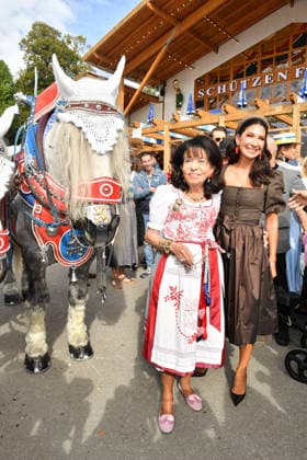 Regine Sixt Wiesn 2026 SixtWiesn 3. Tag Theresienwiese Festzelt Schützenfesthalle Oktoberfest München 21. Sept. 2026