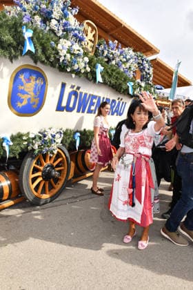Regine Sixt Wiesn 2026 SixtWiesn 3. Tag Theresienwiese Festzelt Schützenfesthalle Oktoberfest München 21. Sept. 2026