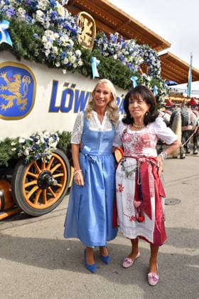 Karin Söder und Regine Sixt Wiesn 2026 SixtWiesn 3. Tag Theresienwiese Festzelt Schützenfesthalle Oktoberfest München 21. Sept. 2026