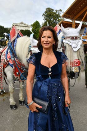 Claudia Oberst Wiesn 2026 SixtWiesn 3. Tag Theresienwiese Festzelt Schützenfesthalle Oktoberfest München 21. Sept. 2026