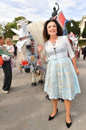 Uschi Dämmrig von Luttitz Wiesn 2026 SixtWiesn 3. Tag Theresienwiese Festzelt Schützenfesthalle Oktoberfest München 21. Sept. 2026