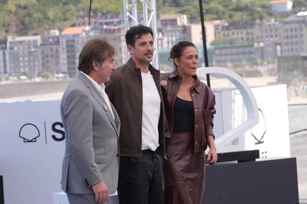 Patricia López Arnaiz and Antonio de la Torre present *Sacamantecas* at the San Sebastián Film Festival. The film’s director, David P. Sanudo, and the cast, led by actors Antonio de la Torre and Patricia López Arnaiz, during the presentation of the film *Sacamantecas* as part of the 74th edition of the San Sebastián Film Festival, on September 21, 2026, in San Sebastián, Guipúzcoa, Basque Country, Spain. The film, directed by David Pérez Sanudo and starring Antonio de la Torre and Patricia López Arnaiz, investigates the mysterious deaths of several women on the outskirts of Vitoria toward the end of the Third Carlist War. September 21, 2026, Spain Copyright: xUnanuex 7790071