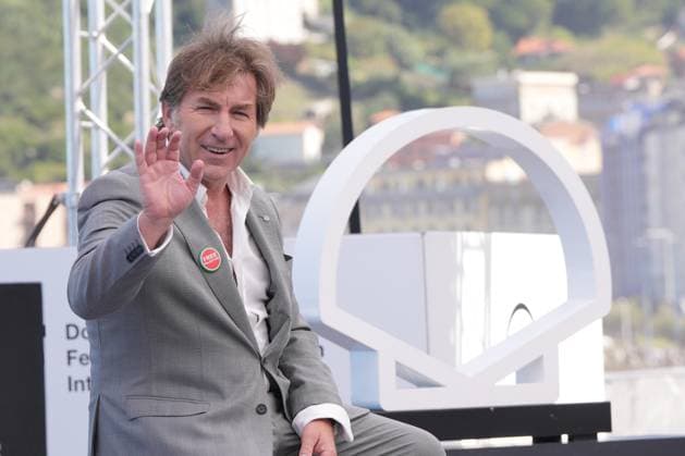 Patricia López Arnaiz and Antonio de la Torre Present *Sacamantecas* at the San Sebastián Film Festival Actor Antonio de la Torre during the presentation of the film *Sacamantecas* as part of the 74th edition of the San Sebastián Film Festival, on September 21, 2026, in San Sebastián, Guipúzcoa, Basque Country, Spain. The film, directed by David Pérez Sanudo and starring Antonio de la Torre and Patricia López Arnaiz, investigates the mysterious deaths of several women on the outskirts of Vitoria toward the end of the Third Carlist War. September 21, 2026, Spain Copyright: xUnanuex 7790087