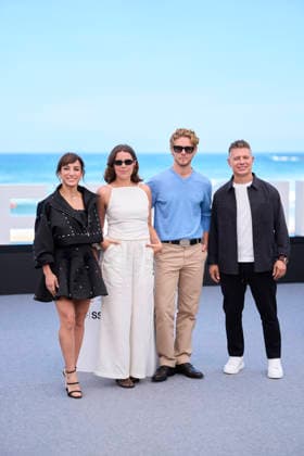 September 21, 2026, Madrid, Madrid, Spain: Patrick Criado, Andrea Ros, Sandra SoÂ¡nchez, Jesus Del Moral attended Karateka Photocall during 74th San Sebastian International Film Festival at Kursaal Palace on September 21, 2026 in Donostia San Sebastian, Spain Madrid Spain - ZUMAg15_ 20260921_zaf_g15_287 Copyright: xJackxAbuinx