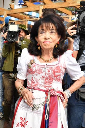 Regine Sixt arrives at the Damenwiesn event on September 21, 2026 at the Oktoberfest in Munich, Germany Damenwiesn event at the Oktoberfest in Munich, Germany
