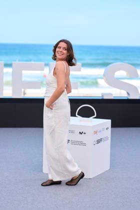 September 21, 2026, Madrid, Madrid, Spain: Andrea Ros attended Karateka Photocall during 74th San Sebastian International Film Festival at Kursaal Palace on September 21, 2026 in Donostia San Sebastian, Spain Madrid Spain - ZUMAg15_ 20260921_zaf_g15_305 Copyright: xJackxAbuinx