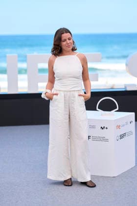 September 21, 2026, Madrid, Madrid, Spain: Andrea Ros attended Karateka Photocall during 74th San Sebastian International Film Festival at Kursaal Palace on September 21, 2026 in Donostia San Sebastian, Spain Madrid Spain - ZUMAg15_ 20260921_zaf_g15_312 Copyright: xJackxAbuinx